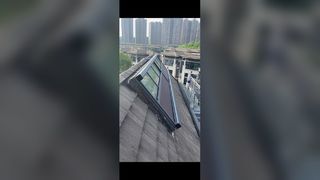 windproof   zipper  screen