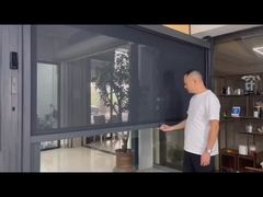 Manual Zipper Roller Blind